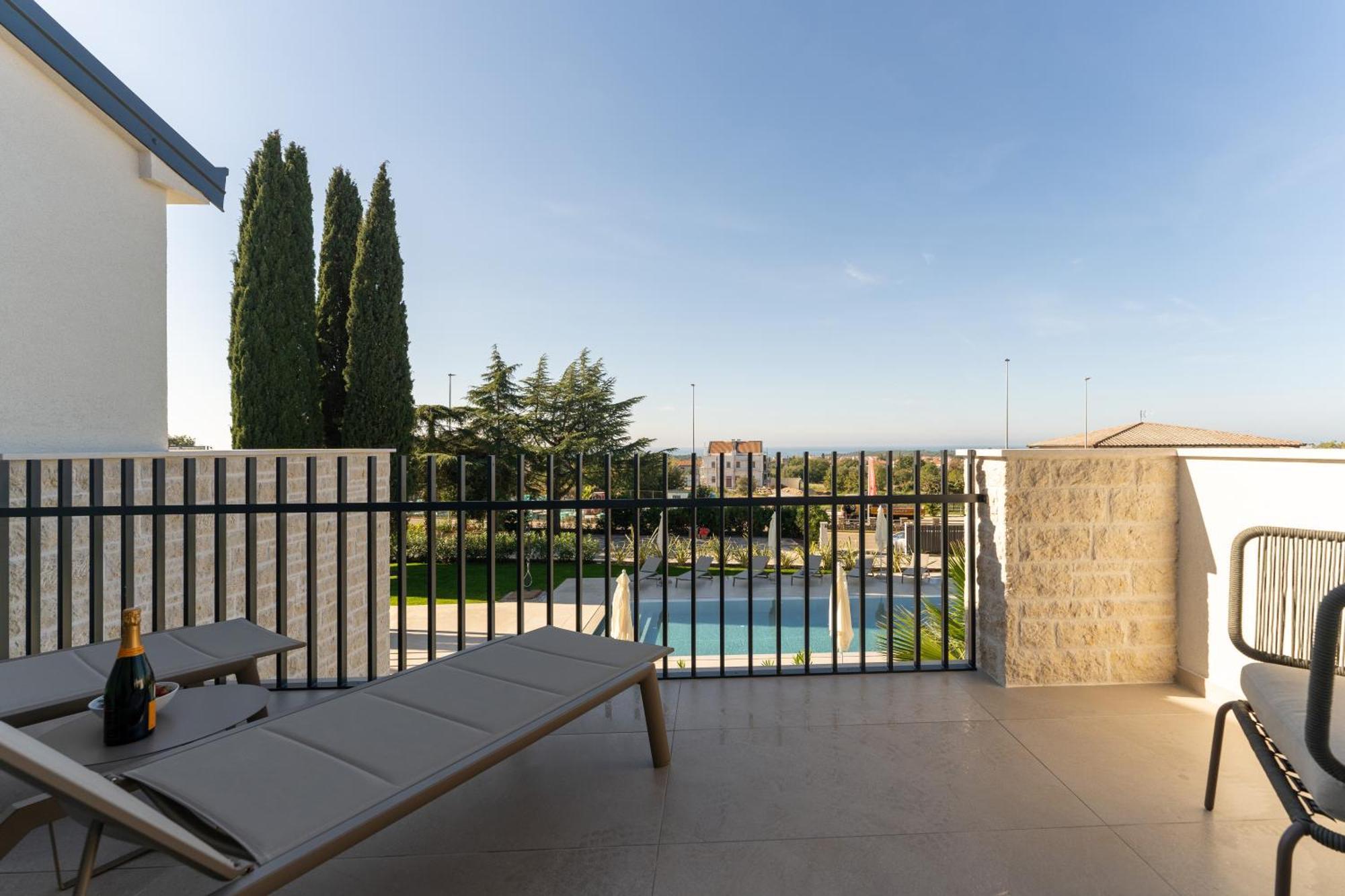 Apartamento Laresidenza Istria Poreč Exterior foto